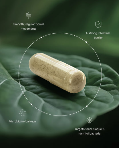 Elimipure Gut Cleanse & Restore Supplement: Natural & Effective Detox Cleanse Capsules | Fortify Your Microbiome | Effortless Morning Stools | Restore Your Gut from the Inside Out