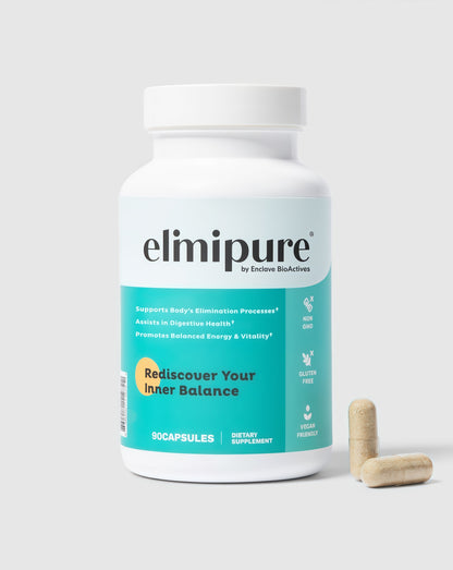 Elimipure Gut Cleanse & Restore Supplement: Natural & Effective Detox Cleanse Capsules | Fortify Your Microbiome | Effortless Morning Stools | Restore Your Gut from the Inside Out