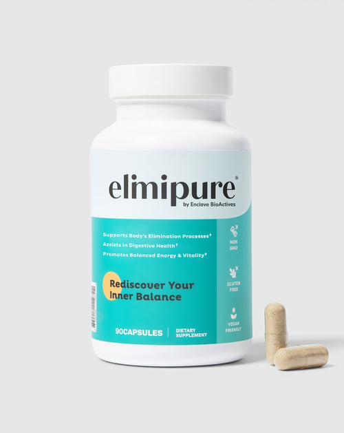 Elimipure Gut Cleanse & Restore Supplement: Natural & Effective Detox Cleanse Capsules | Fortify Your Microbiome | Effortless Morning Stools | Restore Your Gut from the Inside Out